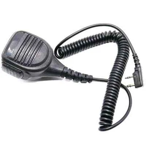 2X Waterproof Shoulder Speaker Mic FOR KENWOOD TK2312 TK3312 TK2360 TK3360 Radio - Zdjęcie 1 z 6
