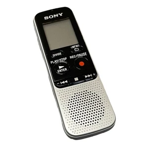 Sony ICD-BX112 Digital Flash Handheld Digital Voice Recorder Dictaphone Tested - Picture 1 of 6