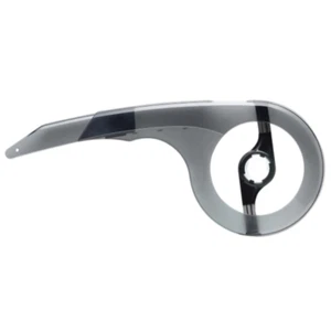 CARTER COPRICATENA PER BICI BICICLETTA CITY BIKE GUARNITURE 42-48 ESTENSIBILE FU - Imagen 1 de 2