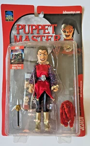 2000 Full Moon Toys Puppet Master JESTER Serie 1 Actionfigur im Blister - Bild 1 von 4