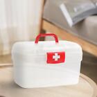 First Aid Storage Box Multi Layer Bins Large Capacity First Aid Storage Case