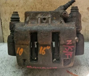 RENAULT MASTER VAUXHALL MOVANO PASSENGER LEFT FRONT BRAKE CALIPER 16 INCH 04-10 - Picture 1 of 2