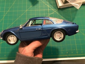 1:16 Burago Renault Alpine A110 Blue 499 GTX 75 - Picture 1 of 9