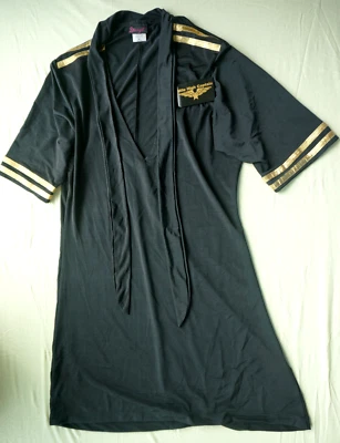 Dreamgirl Women's Mile High Captain Sexy Pilot Costume Size . - Image 1 of 4