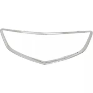 Nueva moldura de rejilla para Acura TLX 2015-2017 moldura envolvente centro cromada - Imagen 1 de 5