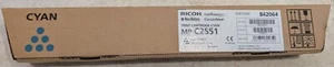 Toner original RICOH 842064 Cyan pour imprimantes laser série C2551 genuine - Foto 1 di 1