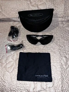 Wiley X XL-1 WX Sonnenbrille Matt Schwarz Z87-2 Herren Made in Italy - Bild 1 von 9