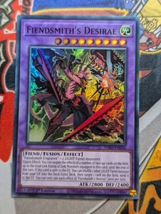 Fiendsmith's Desirae INFO-EN036 Super Rare Yugioh - Picture 1 of 1