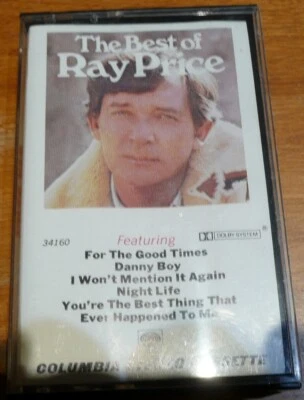 Ray Price - The Best of Ray Price - 1976 - Columbia - кассетная лента - Изображение 1 из 2
