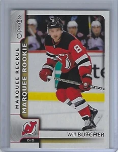 2017-18 O-Pee-Chee #636 Will Butcher Rookie Card - Picture 1 of 1