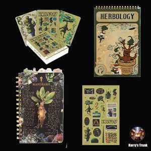 Harry Potter-Professor Sprout’s Greenhouse Herbology Essentials -4 Pack- All new - Picture 1 of 16