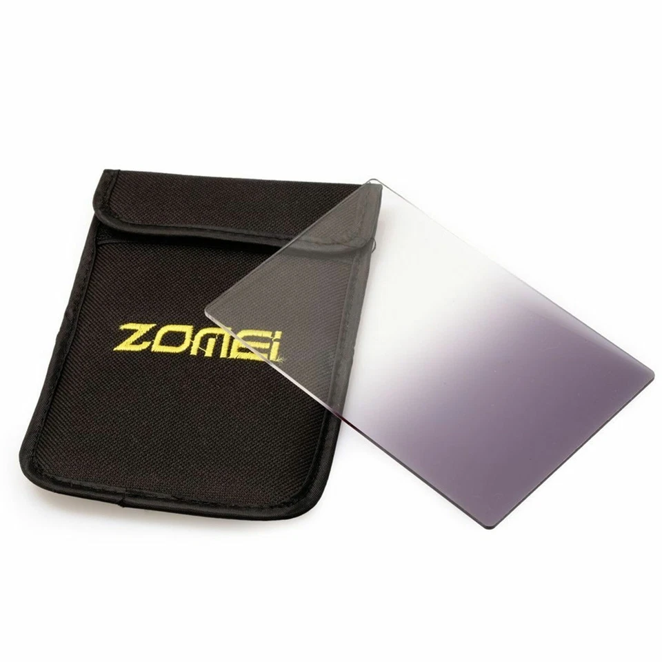 Zomei 4x6 pulgadas. Filtro Cuadrado G.ND4 Graduado Densidad Neutra Gris Suave para Cokin Z Foto 1 de 1