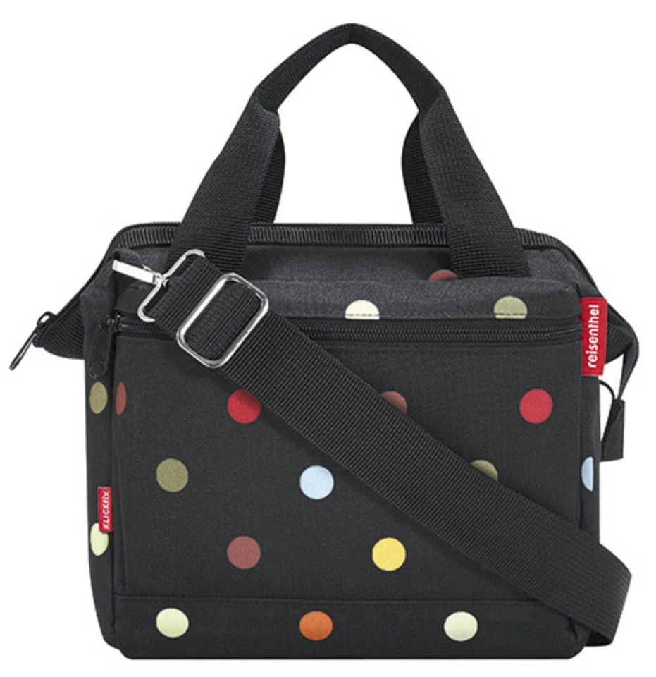 Rixen & Kaul Klickfix Roomy Fahrrad Lenkertasche dots - Bild 1 von 1