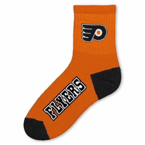 Philadelphia Flyers Pair of Socks-Size Youth Cover