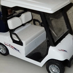 Golf Cart Ripped 49A AMerican Flag Graphics set FIT ALL YR EZGO Club Car Yamaha - Picture 1 of 4