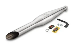 "RED ROOSTER RUMBLER EXHAUST, MATTE" FIT FOR RE CLASSIC 350/500 & BULLET 350/500 - Picture 1 of 2