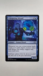 MTG Innistrad Crimson Vow Whispering Wizard 088/277 Magic the Gathering - Picture 1 of 2