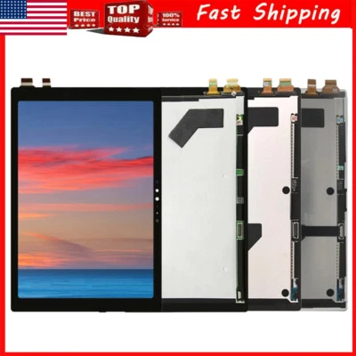 Conjunto de pantalla digitalizador de pantalla táctil LCD para Microsoft Surface Pro 4/5/6/7 control de calidad Foto 1 de 4