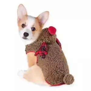 Reindeer Dog Costume by Friends Forever Size Medium - Picture 1 of 1