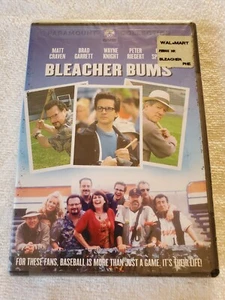Bleacher Bums (DVD, 2002) Brand New ~ Brad Garrett / Wayne Knight - Imagen 1 de 9