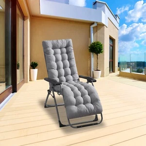 Chaise Lounge Chair Cushion Lounge Chair Cushions Replacement for Outdoor - Picture 1 of 11