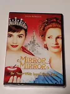 Mirror Mirror Snow White Legend Comes Alive DVD, 2012 New/Sealed Julia Roberts - Picture 1 of 3