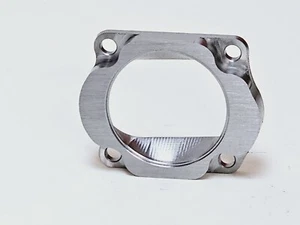 CT20 Downpipe Turbo Flange 3.0" Outlet Fits Toyota 22RTE 2.4L 4Runner CNC USA - Bild 1 von 4