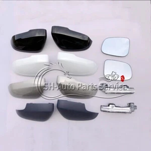Side Rearview Mirror Cover Cap For 2011-2019 Volvo S60 Car Wing Door Side Mirror - Picture 1 of 29