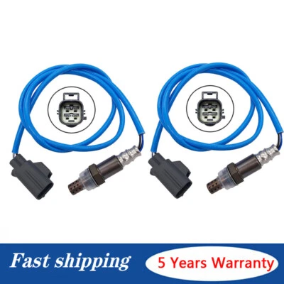 Sensor de oxígeno aguas abajo izquierdo+derecho 2 piezas para Land Rover Range Rover 2010-12 5,0 L Foto 1 de 4