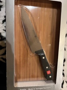 Wusthof GOURMET 6 Inch Cook's Knife With 8 x 12 Cutting Board Included - Picture 1 of 4