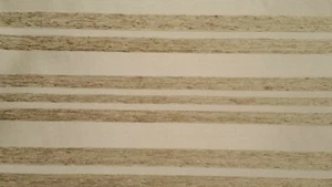 Indoor/Outdoor sandal/brown/gold striped upholstery fabric 56" 16yds BTY - Picture 1 of 10