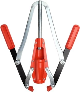 Portugiesischer Doppelhebel Korkenzieher für Weinherstellung Abfüllung passend für #8 Korken - Bild 1 von 11