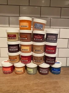 19 Jars Fragrance Scented Wax Cubes Melts New Jars Favorites Scents - Picture 1 of 12