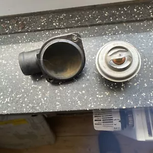 VW T4 Bus Transporter Pritsche Original Thermostat + Gehäuse AAB Motor 2,4D - Bild 1 von 3