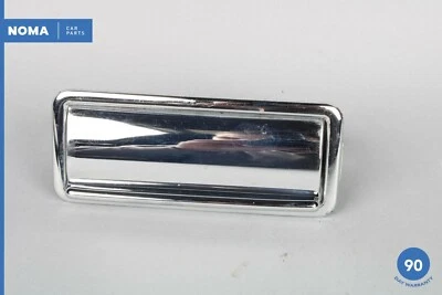 Cenicero de consola central delantera 84-87 Jaguar XJ6 Serie III cromado OEM Foto 1 de 4