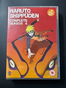 Naruto Shippuden Complete Series Season 4 Box Set Episoden 154-192 DVD - Bild 1 von 6