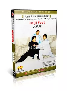 Tai Chi Qigong Kung Fu Serie - Taiji Taichi Fuß von Zhu Datong DVD - Bild 1 von 1