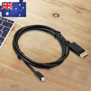 Mini DisplayPort to DisplayPort 1.2 Cable Male to Male 6Ft - Afbeelding 1 van 7