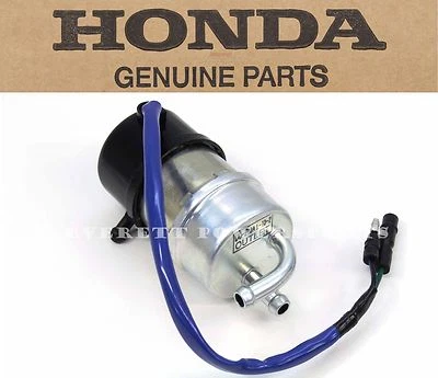 Fuel Pump TRX350 D Fourtrax 86-89 Gas Petrol Pump Unit Genuine Honda #V111 - Image 1 of 4