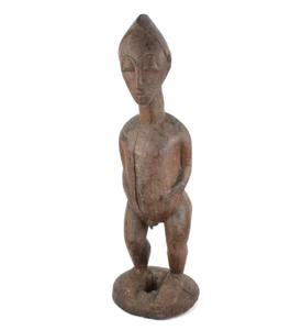 Baule Figur Côte d'Ivoir - Bild 1 von 8