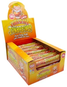 24x Zed Candy Fireball Jawbreaker 6 Balls Packs Novelty Bubblegum Sweets 49.5g - Picture 1 of 2
