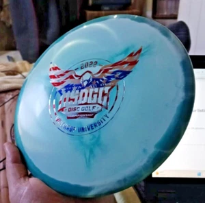 New Unthrown 2022 Innova USDGC Red White & Blue Stamp Halo Star Roc 180g. - Picture 1 of 3