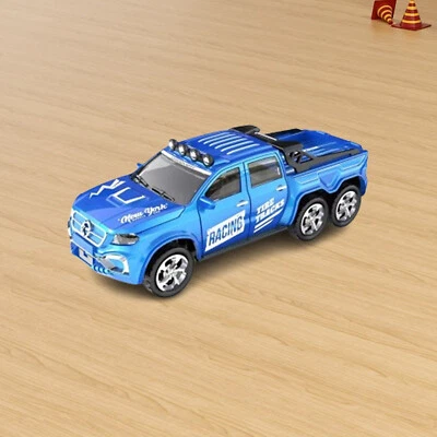 Mini Rc Drift Car 1:64 Scale Alloy Truck Remote Control 4x4 Off-Road Vehicle UqP - Image 1 of 4