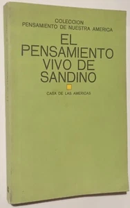 El pensamiento vivo de Sandino. Casa de Las Américas, La Habana, Cuba 1980. - Picture 1 of 1