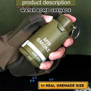 CS Grenade Toy Strike Gu n Rival Soft Foam Bullets Refill Blaster Darts BEST