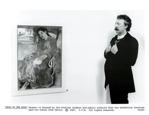  Vintage Film Promo Foto Donald Sutherland Oviri 1986 Paul Gauguin Biografie  - Bild 1 von 2