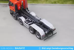 1:87 EM153 Bausatz 2 Sätze Riffelblech Kotflügel für Herpa 8x4 Chassis - Bild 1 von 4