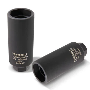 Powerbuilt 3/8" Drive Oil Press Sending Socket (1-1/16) - 648447 - Picture 1 of 4