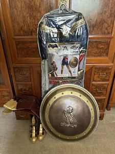 Wonder Woman Cosplay Costume w/ sword, shield, and upgraded boots and tiara - Picture 1 of 9