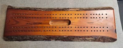 Mackinac Island, Michigan  Cribbage Board USA - Image 1 of 4